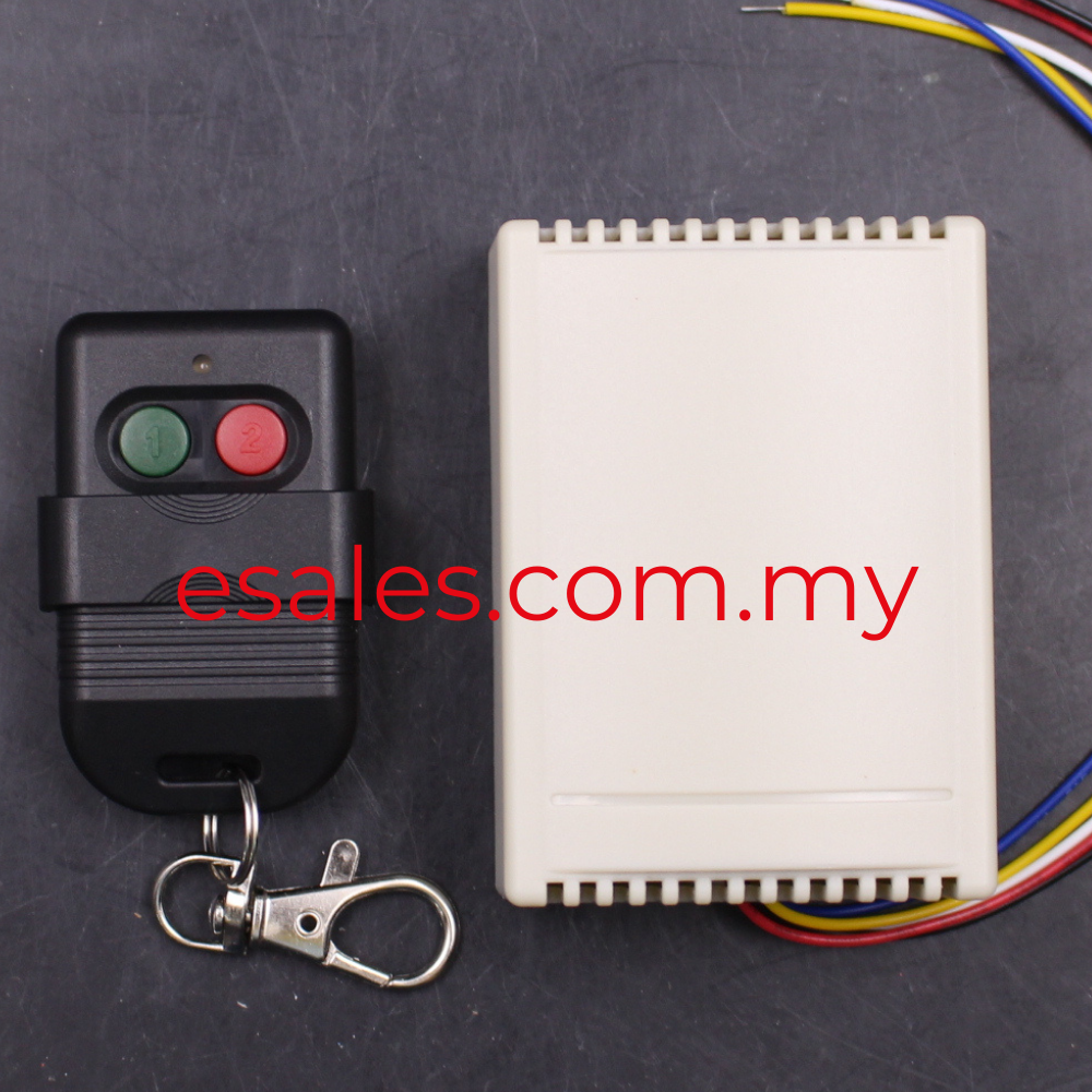 Auto Gate Receiver KG5327-330Mhz SMC65327L-3CP, SMC5326 SMC-5326P-3 SMC5326S-3, Receiver Only - Image 2