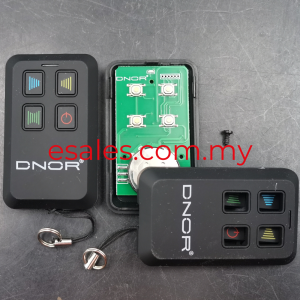 DNOR TURBO 880 4 CHANNEL ANTI SPY REMOTE CONTROL ACO RXM180329051-03 - Image 4