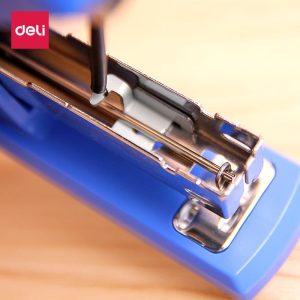 Deli 0425 Student Book Office stapler 20 page standard stationery 24/6 ,26/6 20 sheet - Image 3