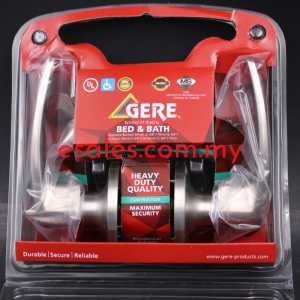 Gere G6512-M26D Heavy Duty Turbular Lever Set - Image 9