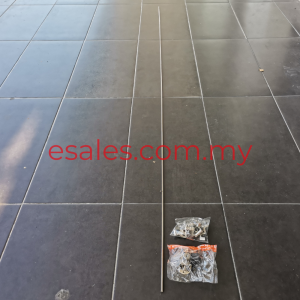 CL Cyber Lock CL2C A2M1 612-22-01/DA-028-01-L2000/K-190J-91-CO/CL2 Swing Arm Lock c/w 2 Meter Steel Bar & Accessor - Image 3