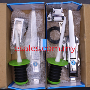 ZHONGWEI XL-1178 23-45mm, 15mm Cam-lift Safety Latch Cold Storage Handle Lock - Image 3