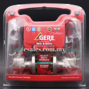 Gere G6512-M26D Heavy Duty Turbular Lever Set - Image 11