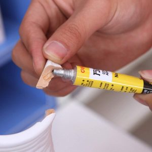 Deli 7140 Million Rubber 7 Ml Transparent Glue Multi-Function Instant Glue Super Glue Waterproof Glue Adhesive Tool - Image 3