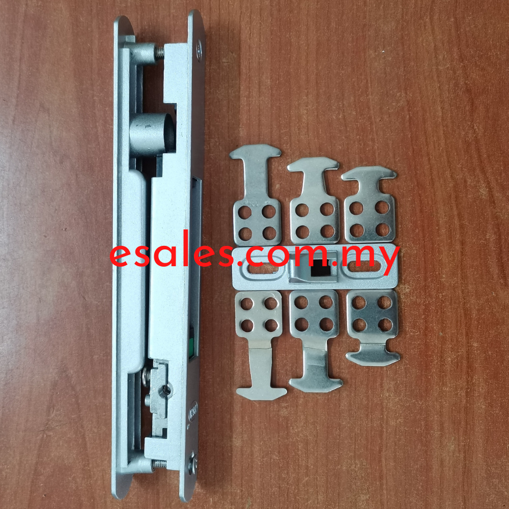 Teca 9112-PVC NA Aluminium Sliding Door Lockset - Image 5