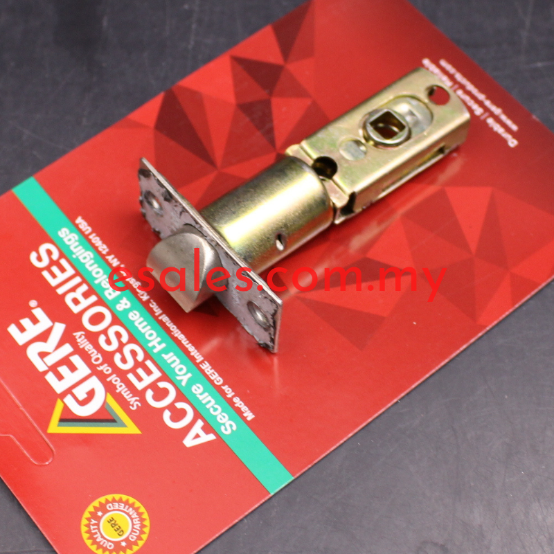 Gere GL60/70-M26D Tubular Handle Set Adjustable Latch Only, for G28051 G28061 Backset - Image 13