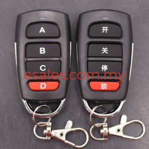Auto Gate Remote Control SMRG401-K8A 315Mhz/330Mhz/433Mhz Face to Face Copy - Image 7