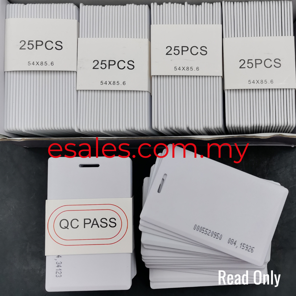 Proximity Card TK4100-125KHz Proximity Key Card 1.92mm Read Only - Image 2