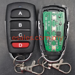 Auto Gate Remote Control SMRG401-K8A 315Mhz/330Mhz/433Mhz Face to Face Copy - Image 8
