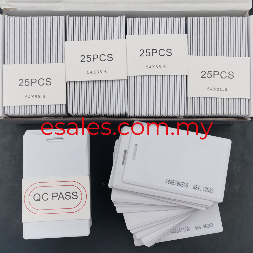 Proximity Card TK4100-125KHz Proximity Key Card 1.92mm Read Only - Image 3