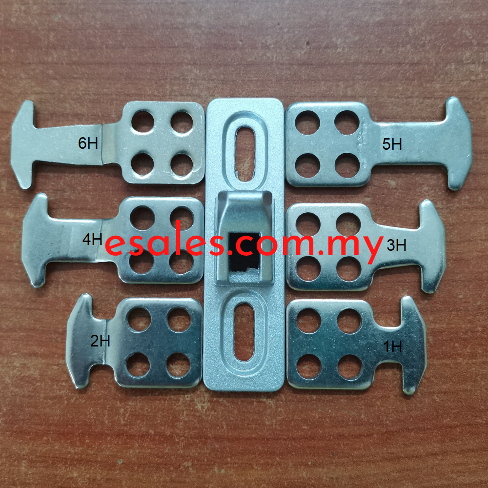 Teca 9112-PVC NA Aluminium Sliding Door Lockset - Image 2
