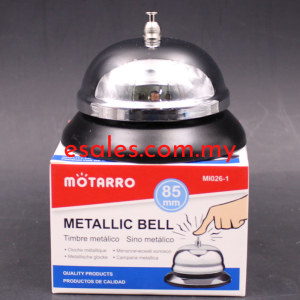 MOTARRO MI026-1 Metallic Bell, Call Bell 85mm - Image 3