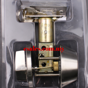 Gere G3101-M26D Single Deadbolt Lockset, Stainless Steel - Image 3