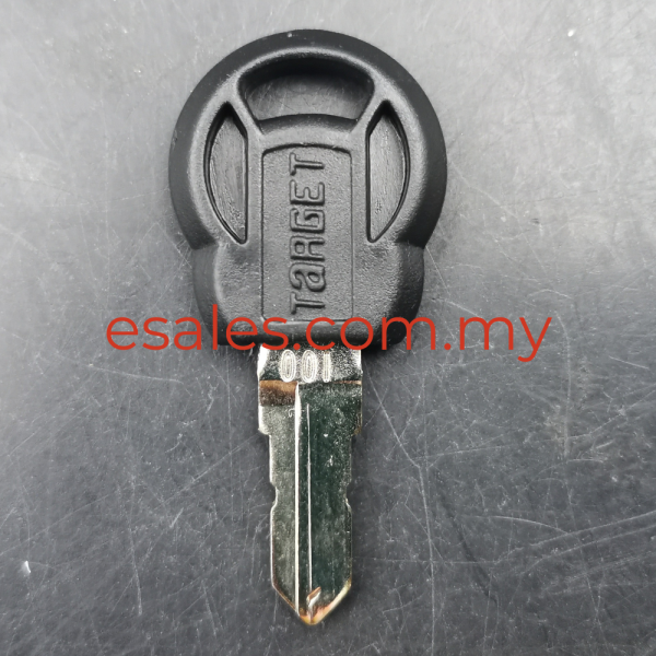 Target 5K-008-91-12-TARGET/KA001, Target Key Alike 001 Key Only - Image 3