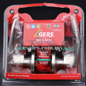 Gere G6512-M26D Heavy Duty Turbular Lever Set - Image 10