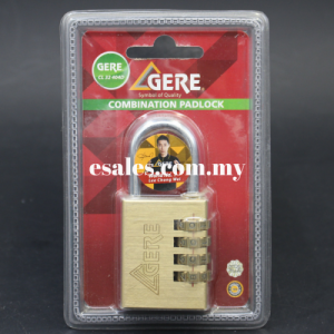GERE CL32404D Combination Padlock - Image 3