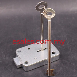 DEEP LOCK 151 120mm Safe Double Bitted Key Lock - Image 3