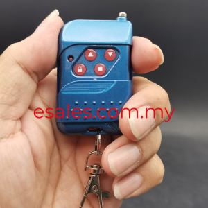 Auto Gate Remote Control SMRG401-K4-315Mhz Face to Face Copy - Image 2