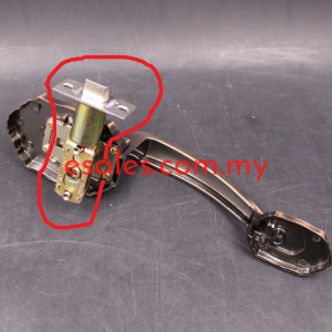 Gere GL60/70-M26D Tubular Handle Set Adjustable Latch Only, for G28051 G28061 Backset - Image 2
