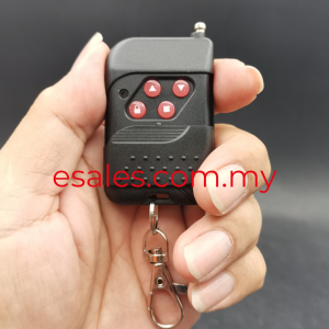 Auto Gate Remote Control SMRG401-K4-315Mhz Face to Face Copy - Image 3