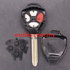 TOYOTA TOY43-4B B-029 REMOTE KEY SHELL - Image 3