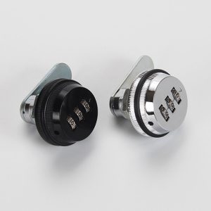 WT 9503-30mm Black Combination Cam Lock - Image 6
