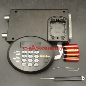 How to Open A Sure-Loc Safe When The Battery Is Dead, And You Don't A Emergency Manual Key, Master key. - Image 4