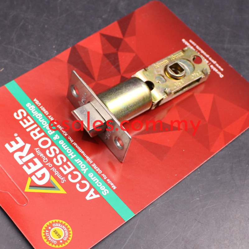 Gere GL60/70-M26D Tubular Handle Set Adjustable Latch Only, for G28051 G28061 Backset - Image 14