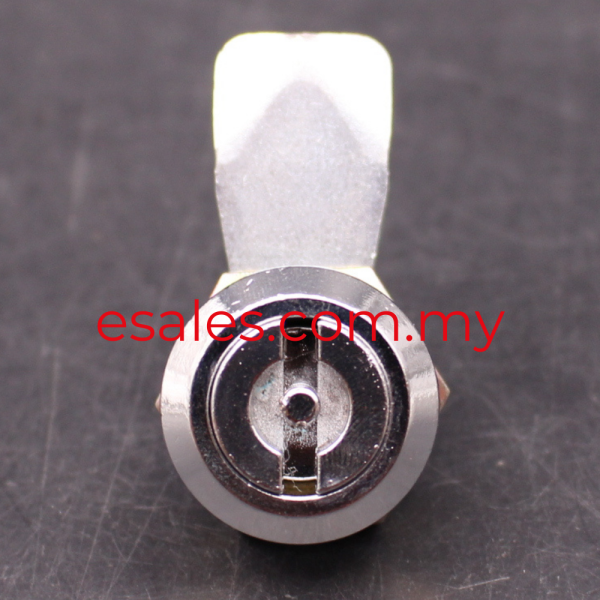 CL Cyber Lock 176-03-G252-15 Chrome Electrical Panel Lock - Image 2