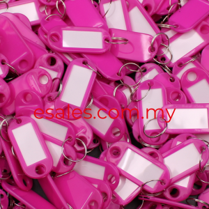 BS Key Label Keychain Key Label ID Name Room Address TEL Number Marker Key Tag Marker Organizer Office Home - Image 4