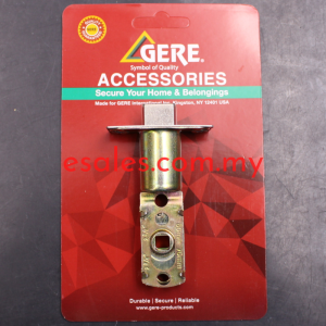 Gere GL60/70-M26D Tubular Handle Set Adjustable Latch Only, for G28051 G28061 Backset - Image 12
