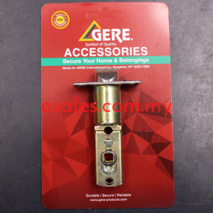 Gere GL60/70-M26D Tubular Handle Set Adjustable Latch Only, for G28051 G28061 Backset - Image 11