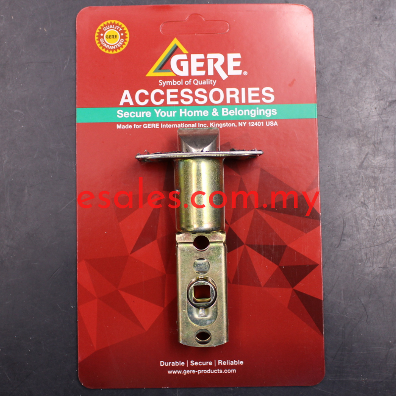 Gere GL60/70-M26D Tubular Handle Set Adjustable Latch Only, for G28051 G28061 Backset - Image 11