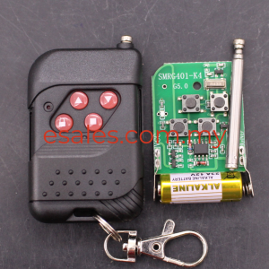 Auto Gate Remote Control SMRG401-K4-315Mhz Face to Face Copy - Image 4