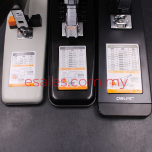 Deli 0399 Heavy Duty Stapler 210 Sheets Suitable for 23/6~23/23 Staples - Image 3