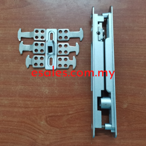 Teca 9112-PVC NA Aluminium Sliding Door Lockset - Image 4