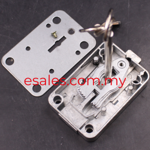 DEEP LOCK 151 120mm Safe Double Bitted Key Lock - Image 4