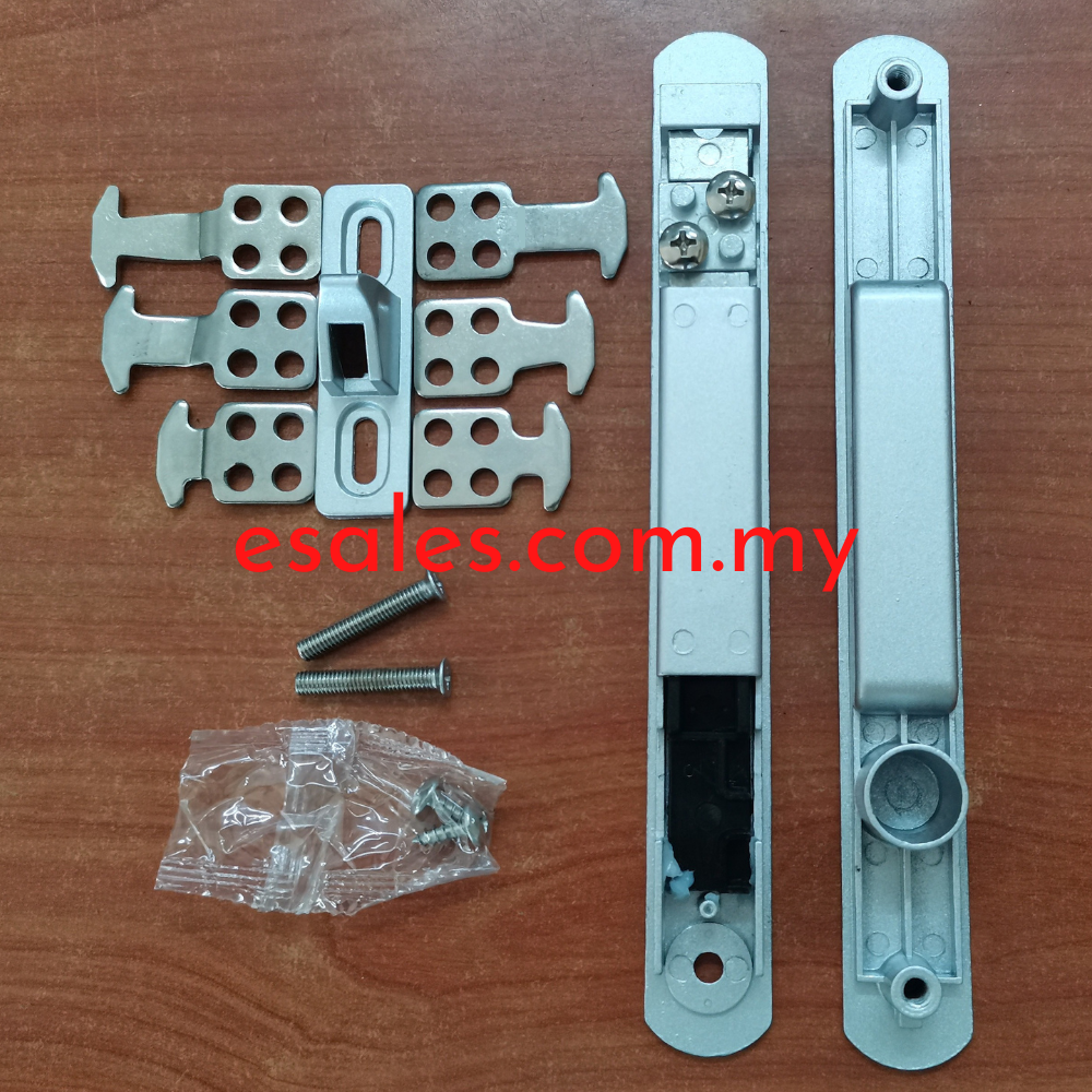 Teca 9112-PVC NA Aluminium Sliding Door Lockset - Image 3