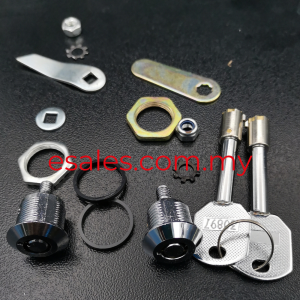 YALE SAFE KEY LOCK LBMH-02-M18 x 14 Anticlockwise Compatible For YSS/200, YSS/250, YSS380, YSS520 - Image 4