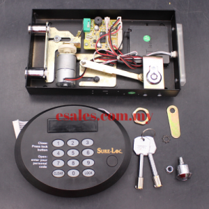 SURE-LOC SAFE KEY LOCK LBMH-02-M18 x 14 Clockwise Compatible for Sure-Loc D2535-S1, SSHC2535, SSVG2343