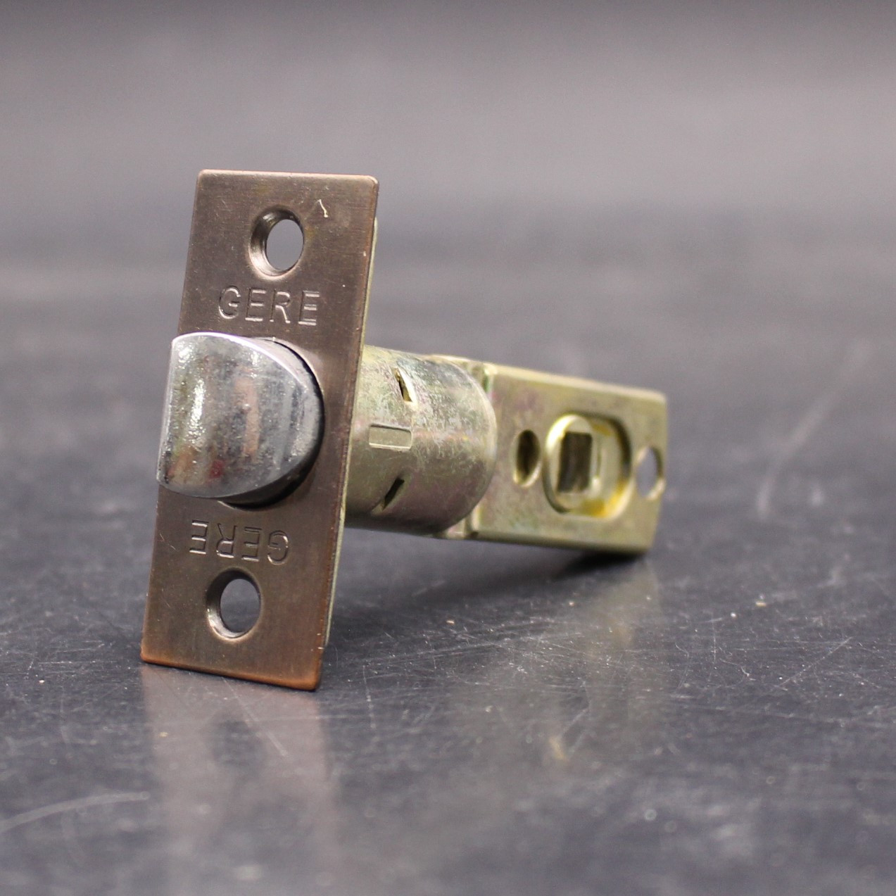 Gere GL60/70-M26D Tubular Handle Set Adjustable Latch Only, for G28051 G28061 Backset - Image 6