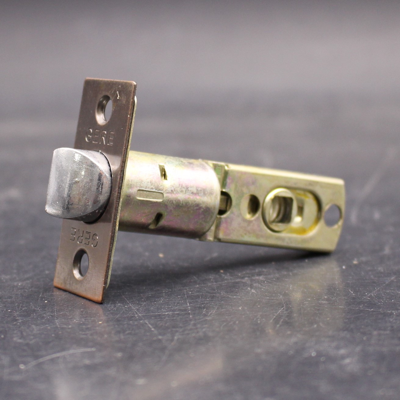 Gere GL60/70-M26D Tubular Handle Set Adjustable Latch Only, for G28051 G28061 Backset - Image 5