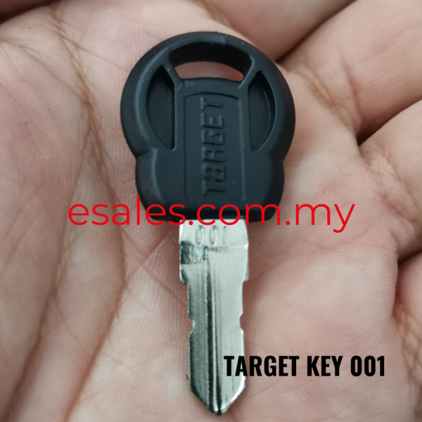 Target 5K-008-91-12-TARGET/KA001, Target Key Alike 001 Key Only - Image 2