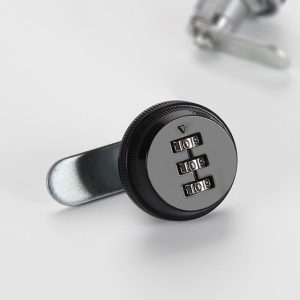 WT 9503-20mm Silver Combination Cam Lock - Image 4