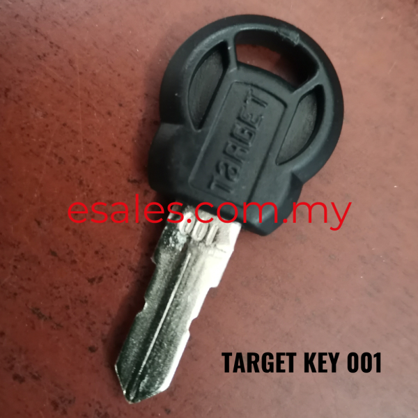 Target 5K-008-91-12-TARGET/KA001, Target Key Alike 001 Key Only - Image 4
