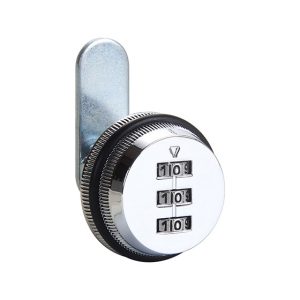 WT 9503-20mm Black Combination Cam Lock - Image 4