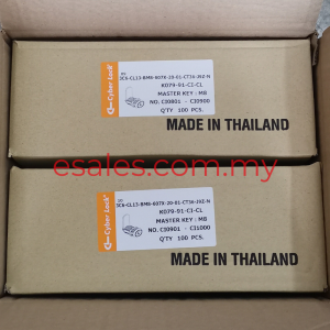 CL Cyber Lock 3C6-CL13-BM8-607X-20-01-CT36-J9Z-N-K079-91-CI-CL Key Retaining Cam Lock 20mm - Image 4