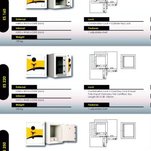 FALCON FG-ES160 EUROSAFE - Image 4