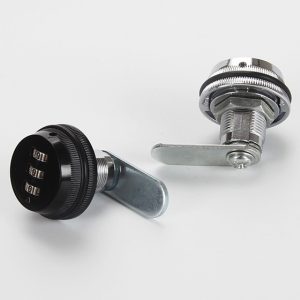 WT 9503-20mm Black Combination Cam Lock - Image 6