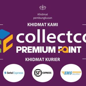 Collectco Premium Point Ipoh Authorized Agent Pos Laju, KEX Express, City-Link Express, Aramex, SF Express, EMS Malaysia, Flickpost, Janio - Image 3